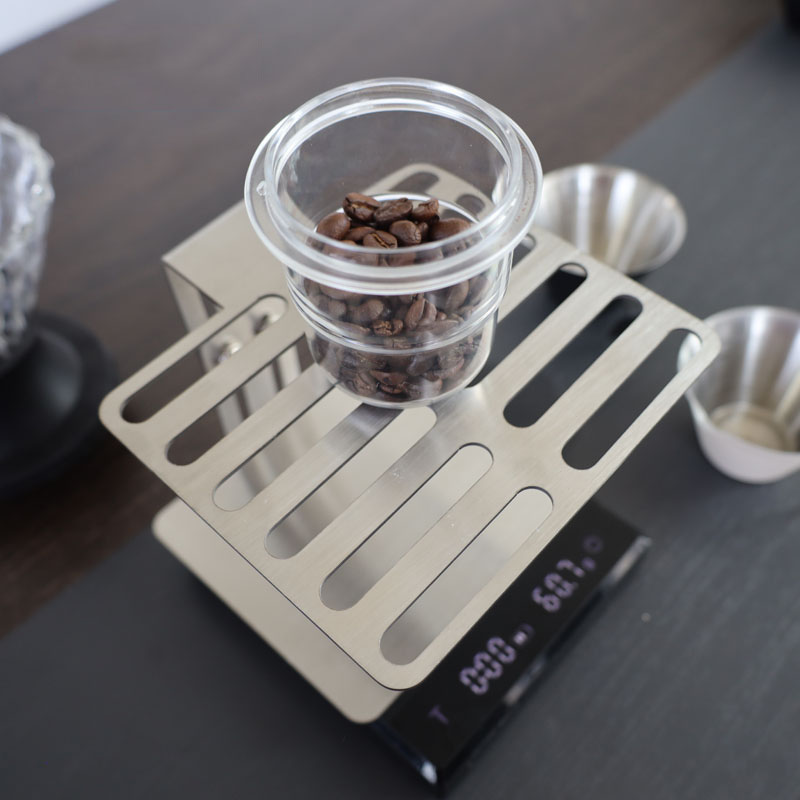 Kahve Tartım Rafı Kahve Terazi - Commercial Kitchen Utensil Holder incelemesi ve fiyatı