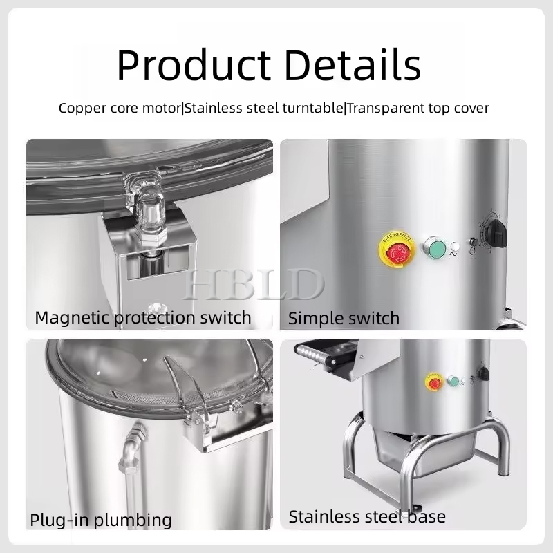 Elektrikli Ticari Paslanmaz Çe - Commercial Potato Peeler incelemesi ve fiyatı