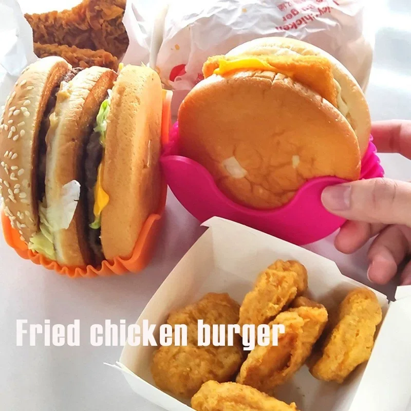 1/4 adet silikon Burger tepsi  - Commercial Kitchen Utensil Holder incelemesi ve fiyatı