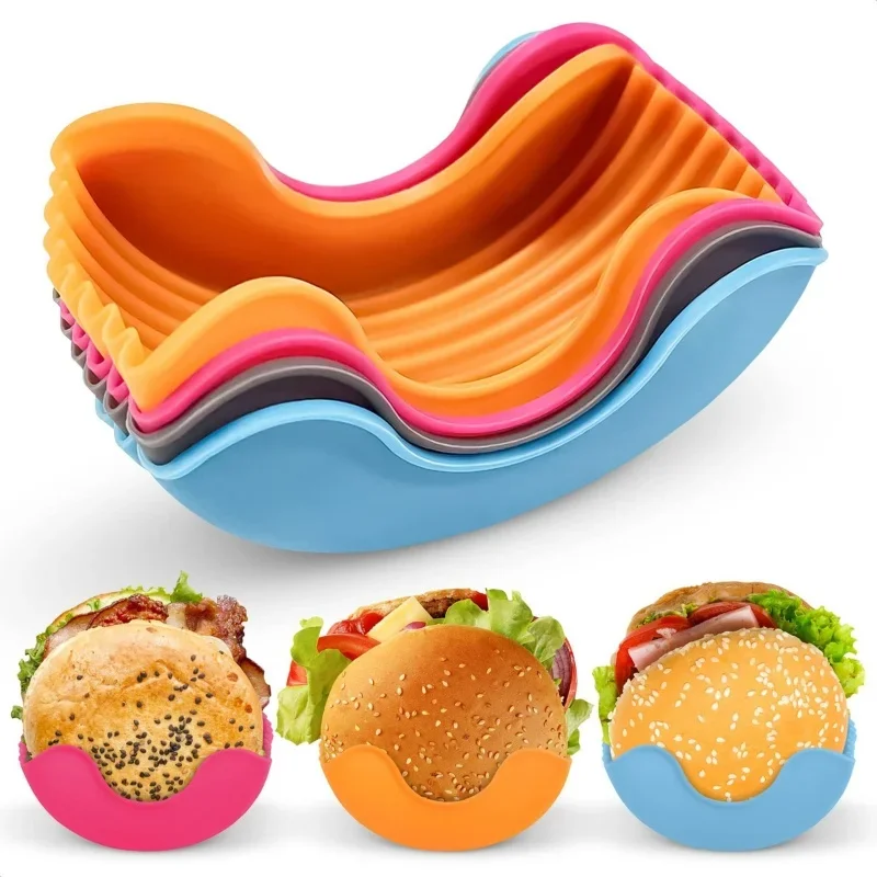1/4 adet silikon Burger tepsi  - Commercial Kitchen Utensil Holder incelemesi ve fiyatı