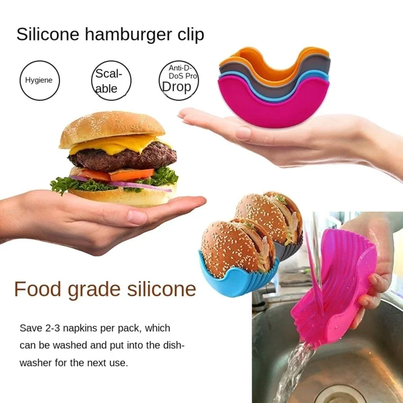 1/4 adet silikon Burger tepsi  - Commercial Kitchen Utensil Holder incelemesi ve fiyatı