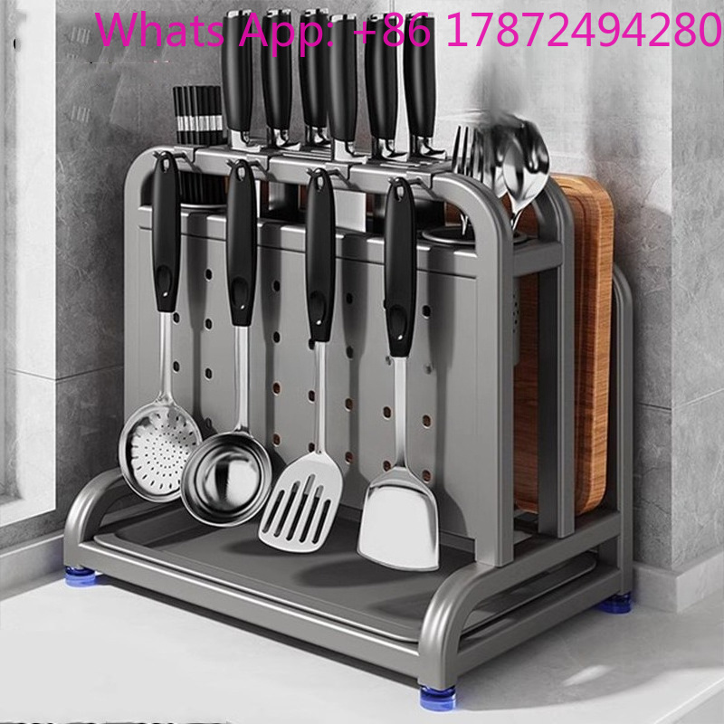 Mutfak Bıçağı Tutucu Rafı Pasl - Commercial Kitchen Knife Storage incelemesi ve fiyatı
