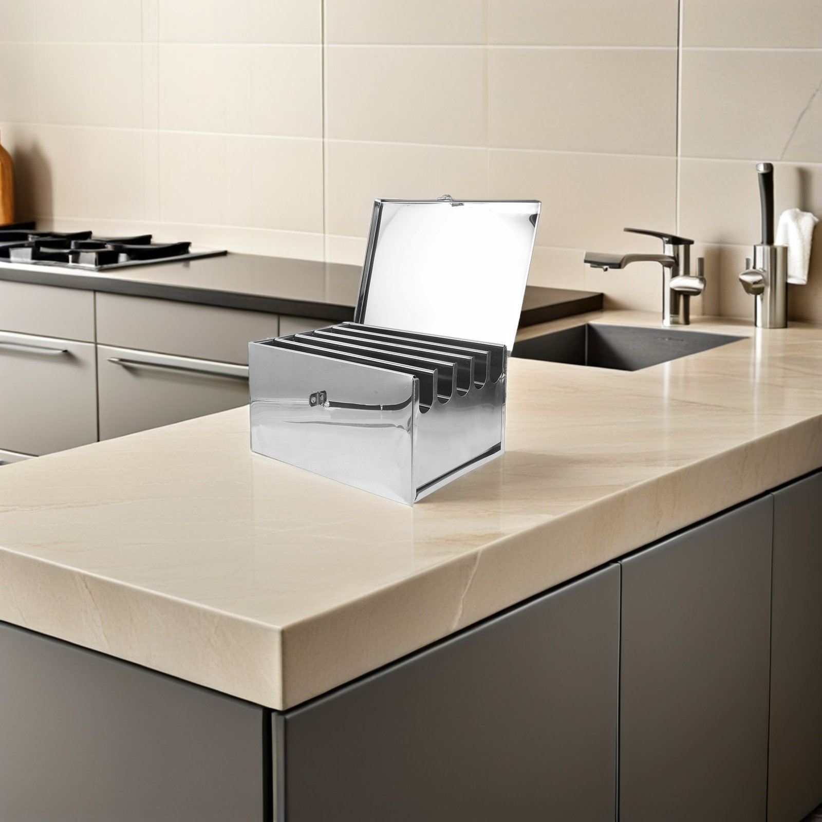 Ticari Mutfak Bıçağı Saklama K - Commercial Kitchen Knife Storage incelemesi ve fiyatı