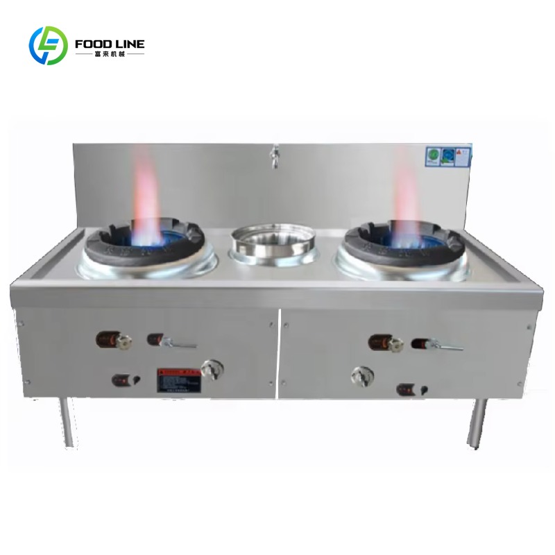 Paslanmaz Çelik Restoran Ocak/ - Commercial Kitchen Stove incelemesi ve fiyatı