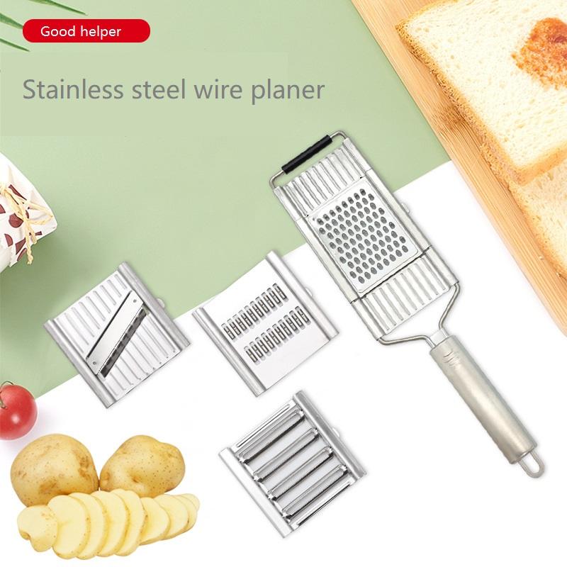 4 in 1 Sebze Dilimleme Paslanm - Commercial Potato Peeler incelemesi ve fiyatı