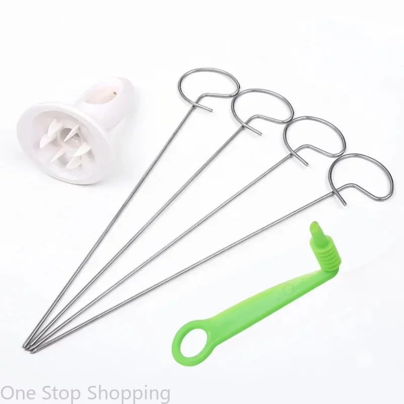 Spiralizer Cips Makinesi 4 Pas - Commercial Potato Peeler incelemesi ve fiyatı