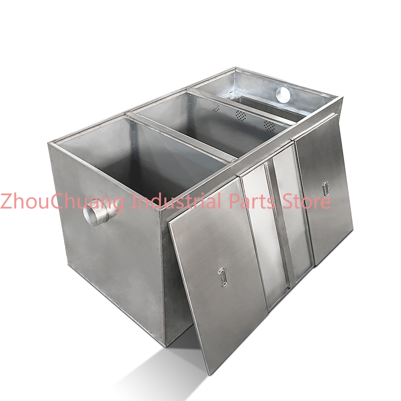 304 paslanmaz çelik gömülü yağ - Commercial Kitchen Grease Trap incelemesi ve fiyatı