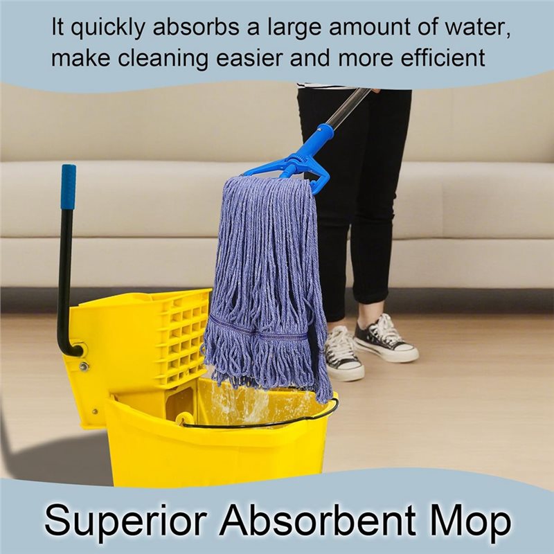 Yıkanabilir İpli Mop Başlıklar - Commercial Kitchen At Home incelemesi ve fiyatı