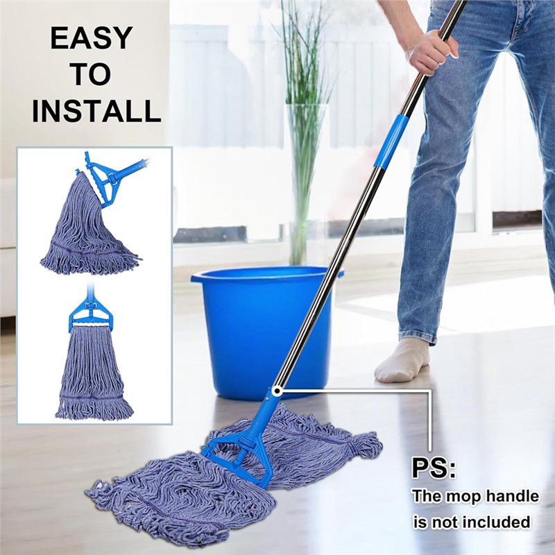 Yıkanabilir İpli Mop Başlıklar - Commercial Kitchen At Home incelemesi ve fiyatı