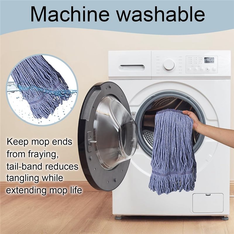 Yıkanabilir İpli Mop Başlıklar - Commercial Kitchen At Home incelemesi ve fiyatı