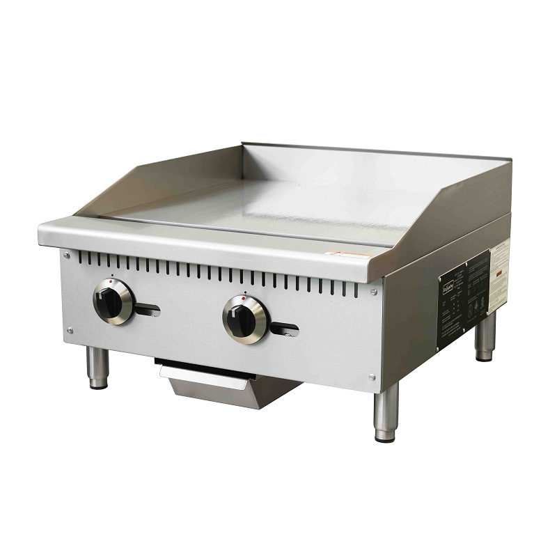36 İnç 3 Ocaklı Ticari Izgara, - Commercial Kitchen Griddle incelemesi ve fiyatı