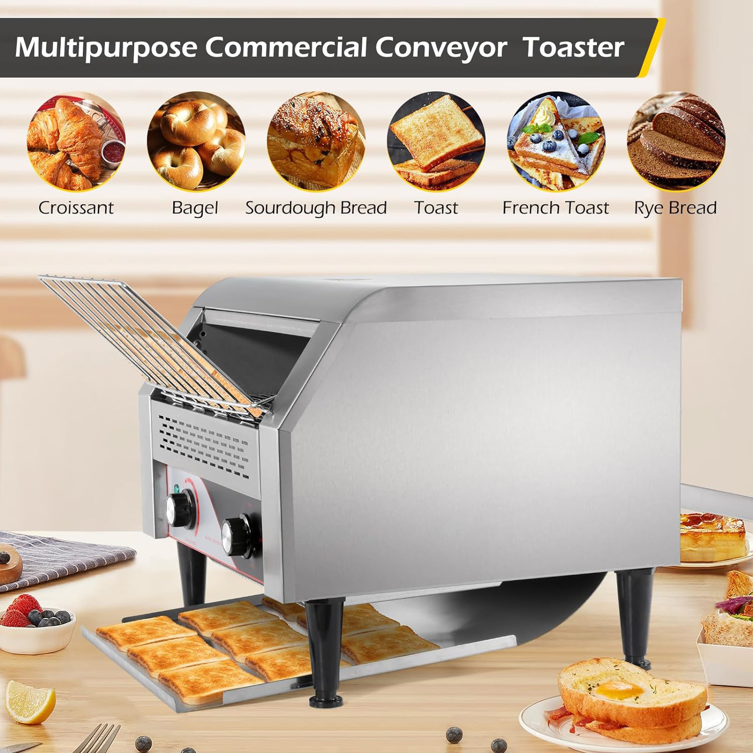 Büyük Kapasiteli Ticari Tost M - Commercial Kitchen At Home incelemesi ve fiyatı