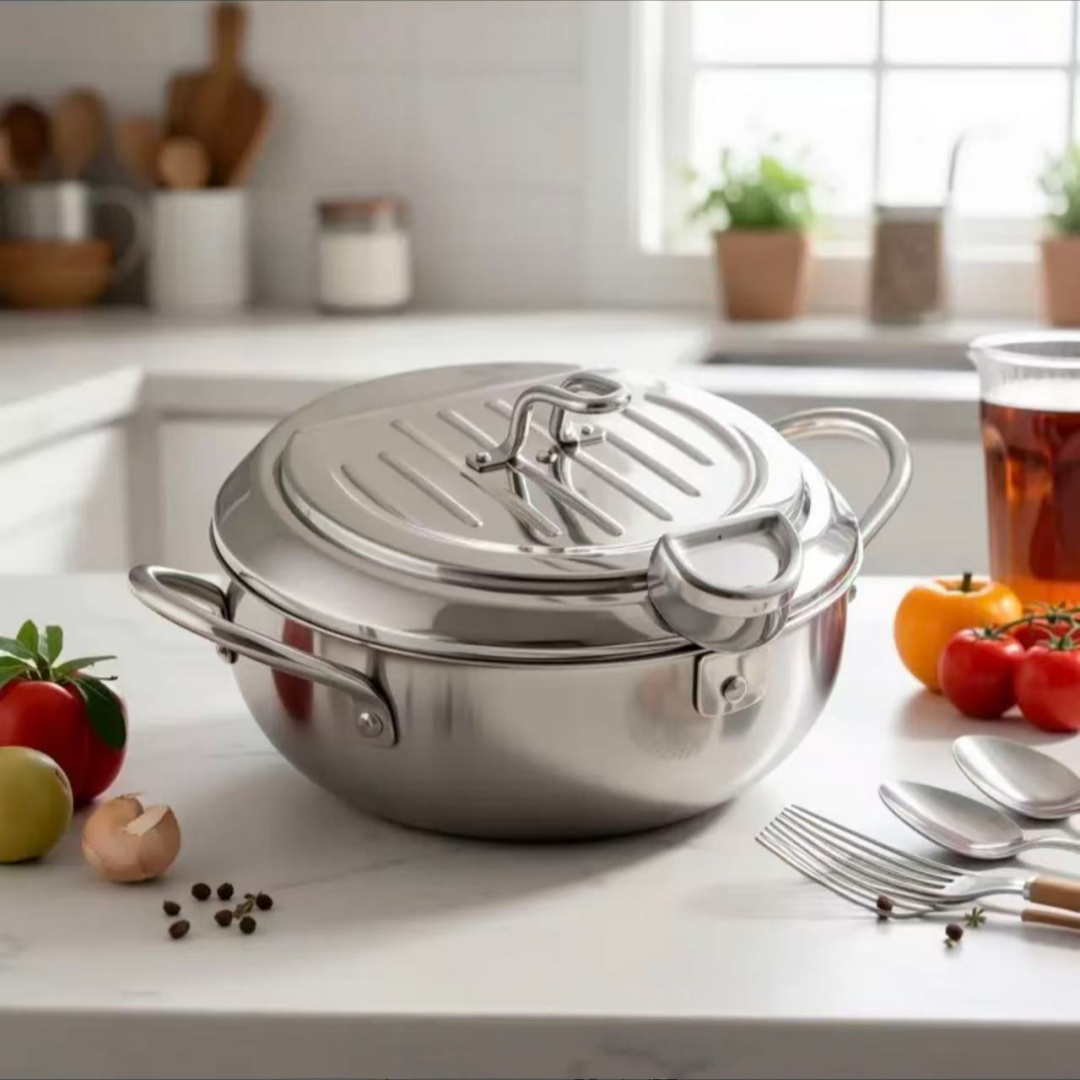 Paslanmaz Çelik Kapaklı Tava,  - Commercial Kitchen Pans incelemesi ve fiyatı