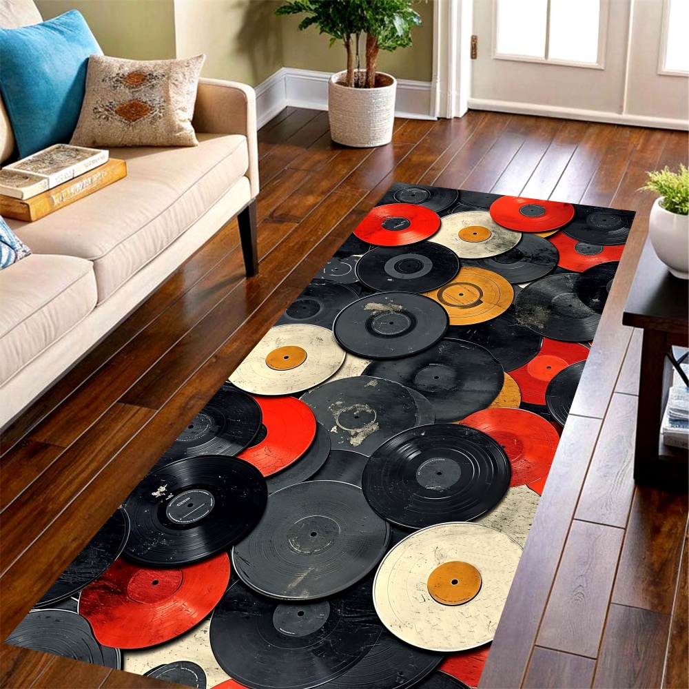 Vintage Vinil Plak Desenli Uzu - Commercial Kitchen Vinyl Flooring incelemesi ve fiyatı
