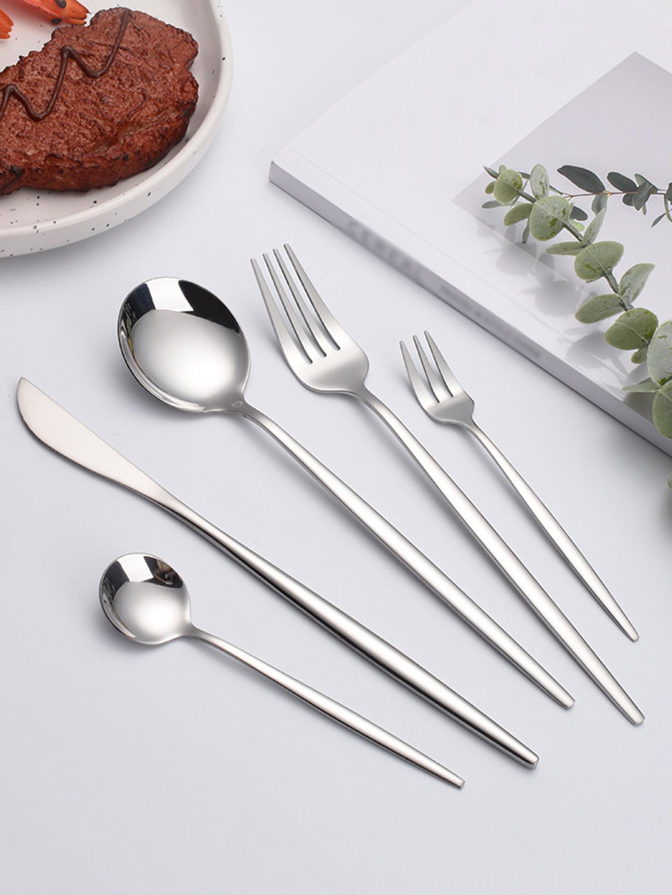 30 Parça Paslanmaz Çelik Çatal - Commercial Kitchen Knives incelemesi ve fiyatı