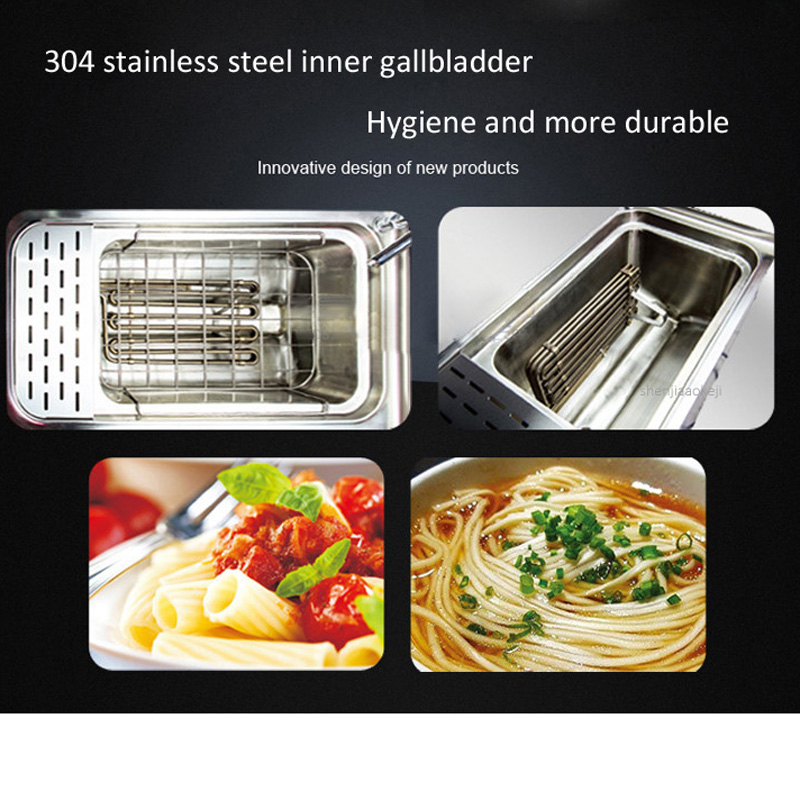 HP7080E Ticari Dikey Erişte Pi - Commercial Kitchen Stove incelemesi ve fiyatı