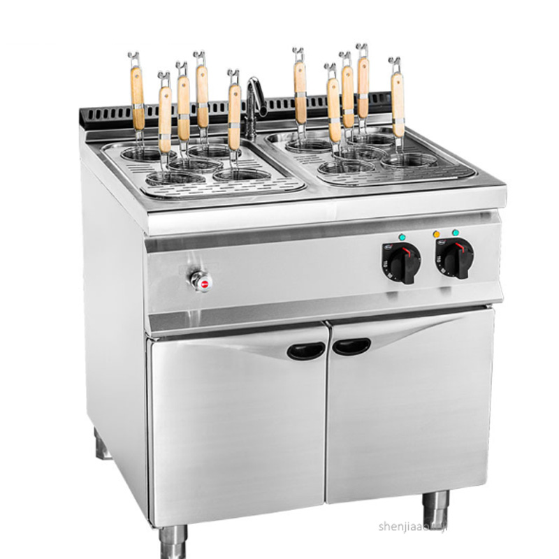HP7080E Ticari Dikey Erişte Pi - Commercial Kitchen Stove incelemesi ve fiyatı