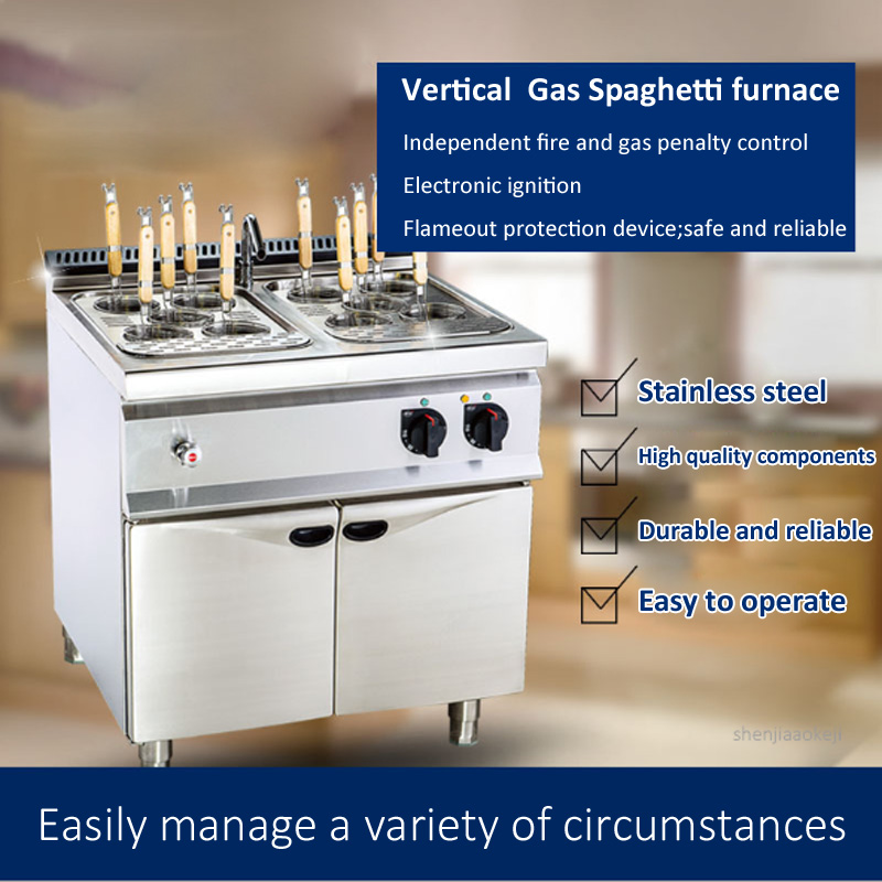 HP7080E Ticari Dikey Erişte Pi - Commercial Kitchen Stove incelemesi ve fiyatı