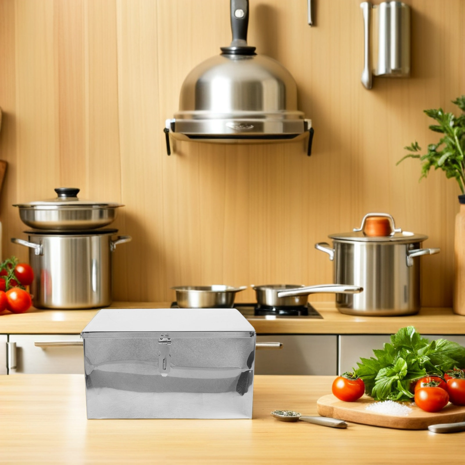 Ticari Mutfak Bıçağı Kilitli K - Commercial Kitchen Knife Storage incelemesi ve fiyatı