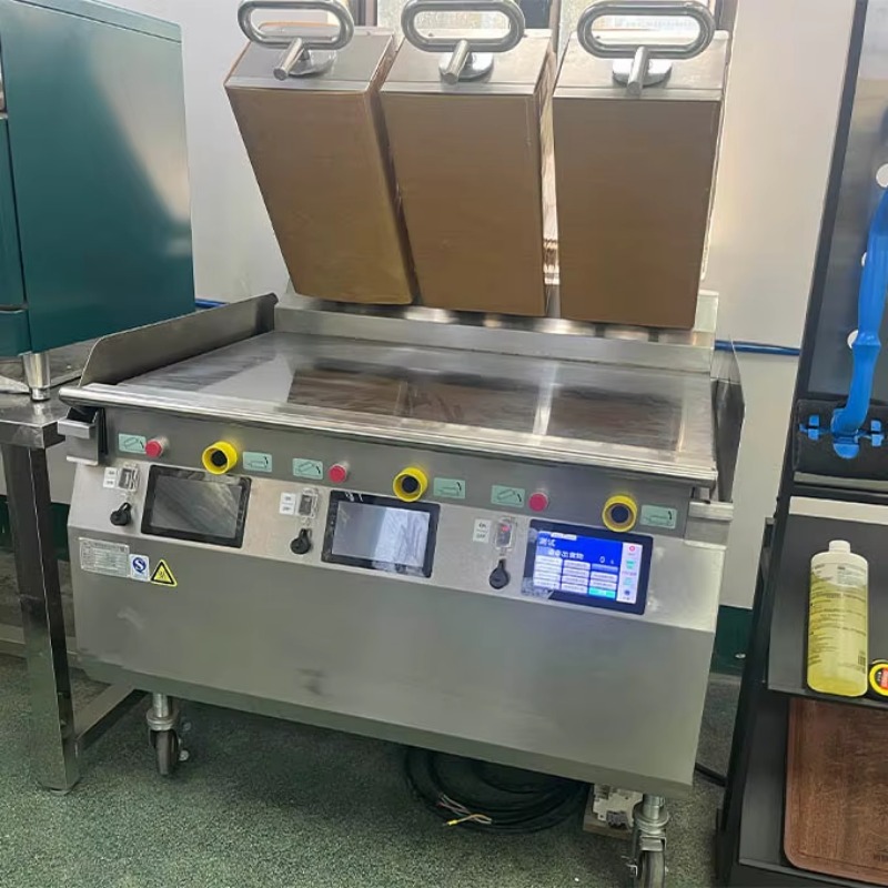 Yüksek Güçlü Programlanabilir  - Commercial Kitchen Griddle incelemesi ve fiyatı