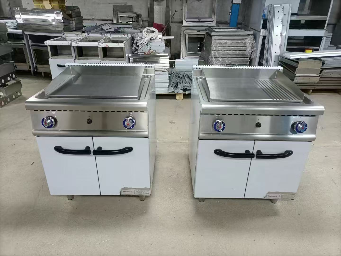 Ticari Otel Restoran Mutfağı A - Commercial Kitchen Griddle incelemesi ve fiyatı