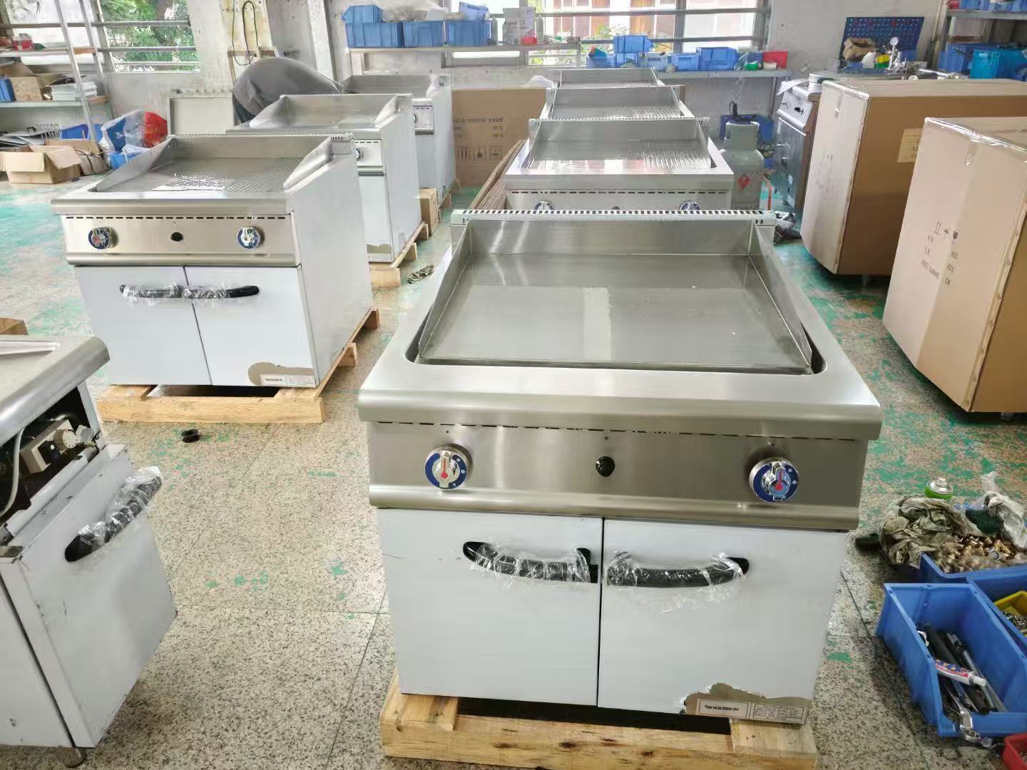 Ticari Otel Restoran Mutfağı A - Commercial Kitchen Griddle incelemesi ve fiyatı