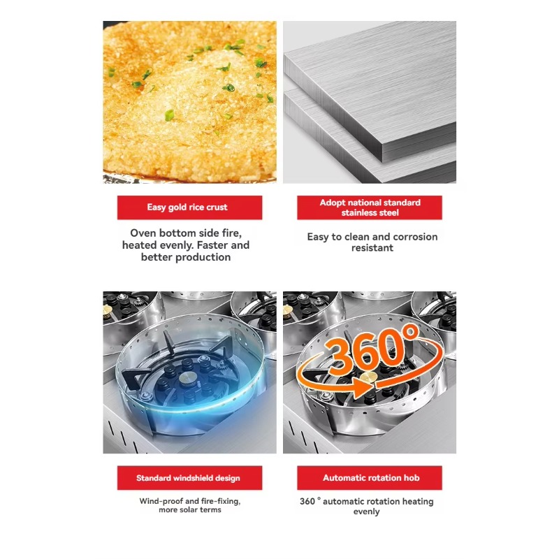 Yüksek Kaliteli 9 Katmanlı Tic - Commercial Kitchen Cooking incelemesi ve fiyatı
