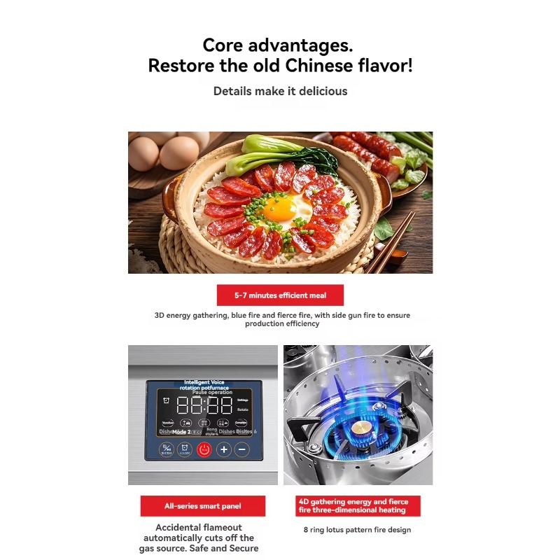 Yüksek Kaliteli 9 Katmanlı Tic - Commercial Kitchen Cooking incelemesi ve fiyatı
